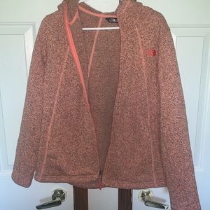 North face zip up
